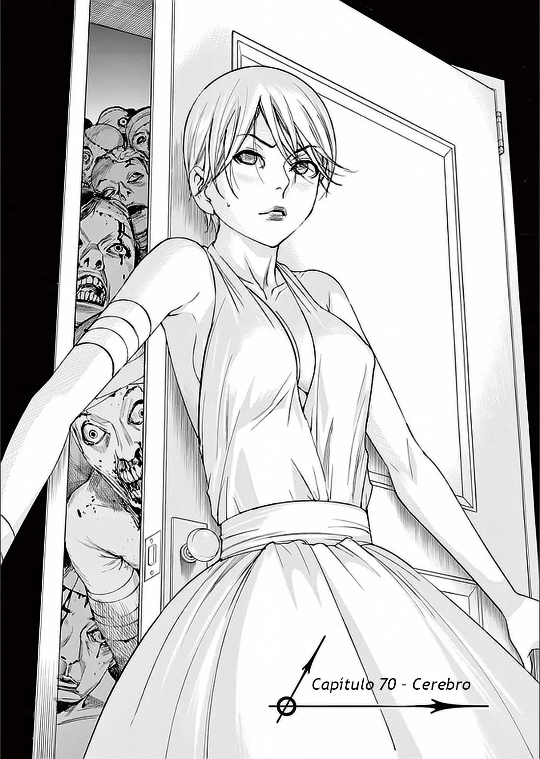 Yuureitou capítulo 70, página 2