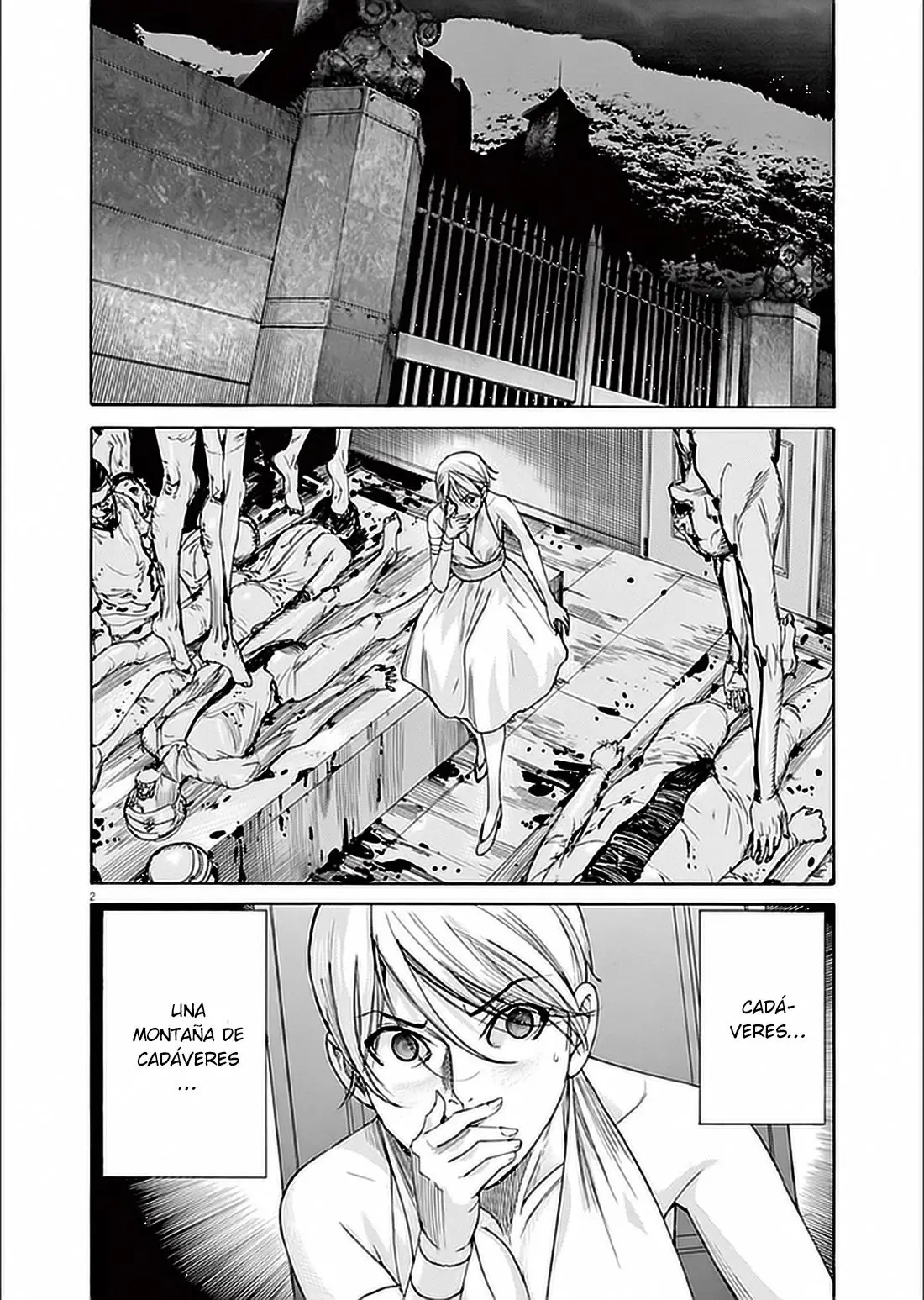 Yuureitou capítulo 70, página 3