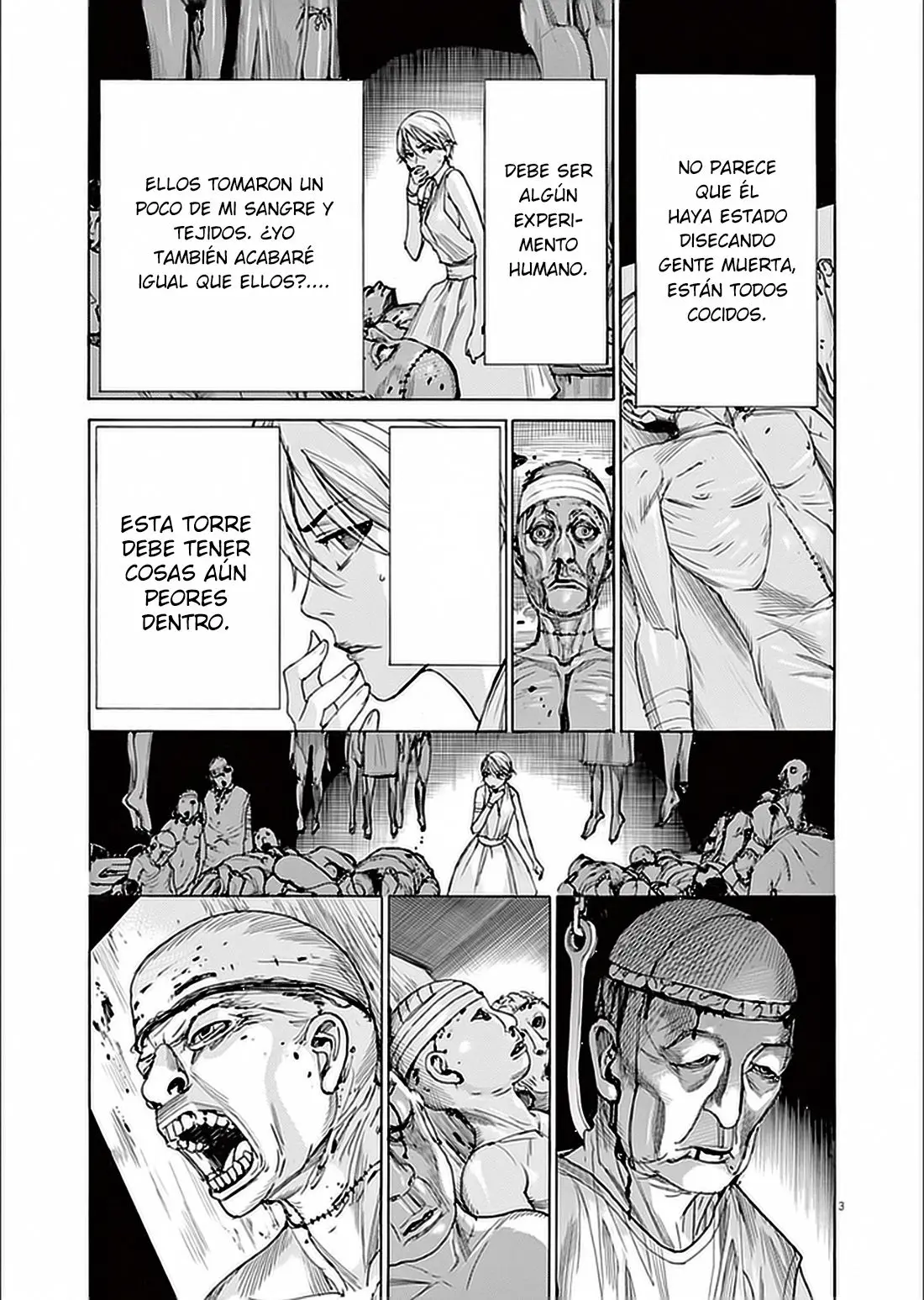Yuureitou capítulo 70, página 4