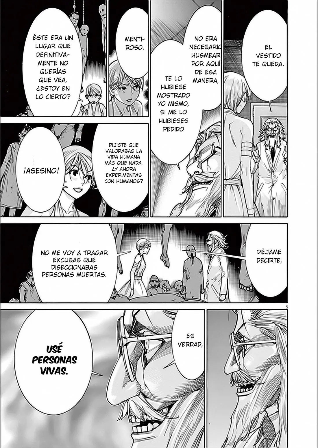 Yuureitou capítulo 70, página 6