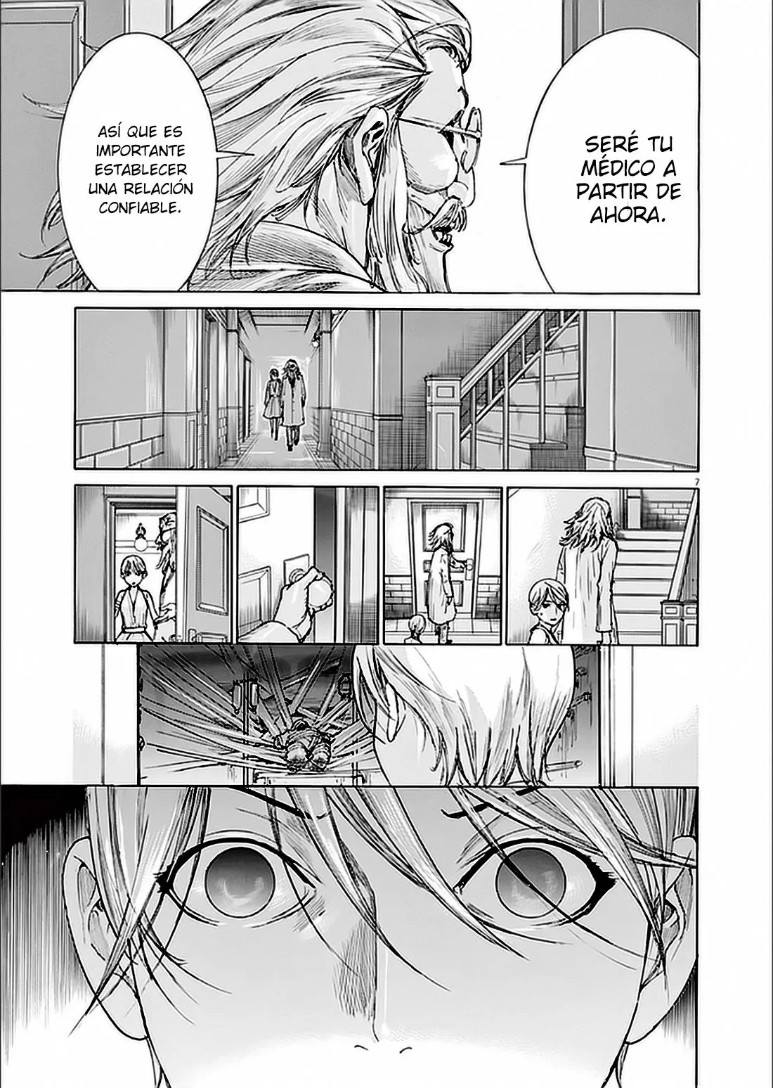 Yuureitou capítulo 70, página 8