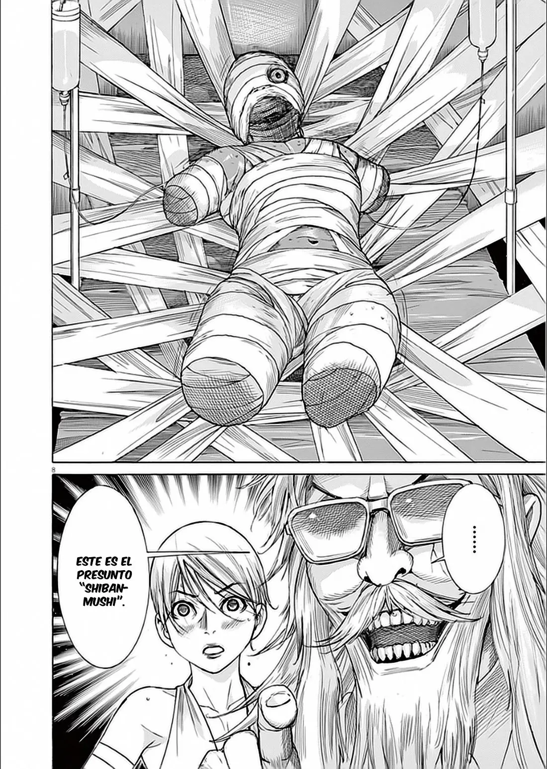 Yuureitou capítulo 70, página 9