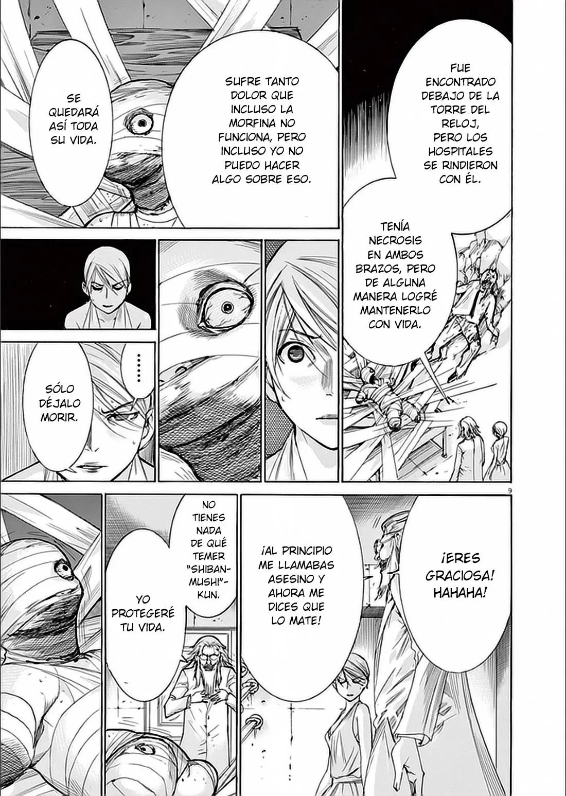 Yuureitou capítulo 70, página 10