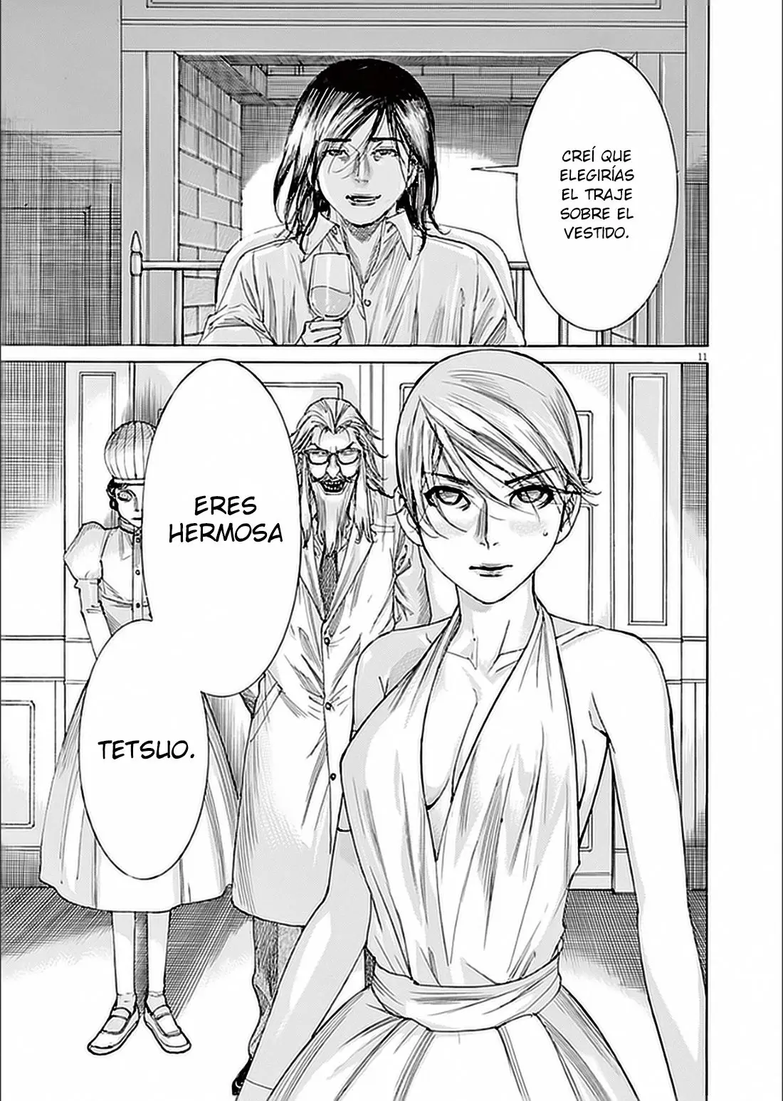 Yuureitou capítulo 70, página 12