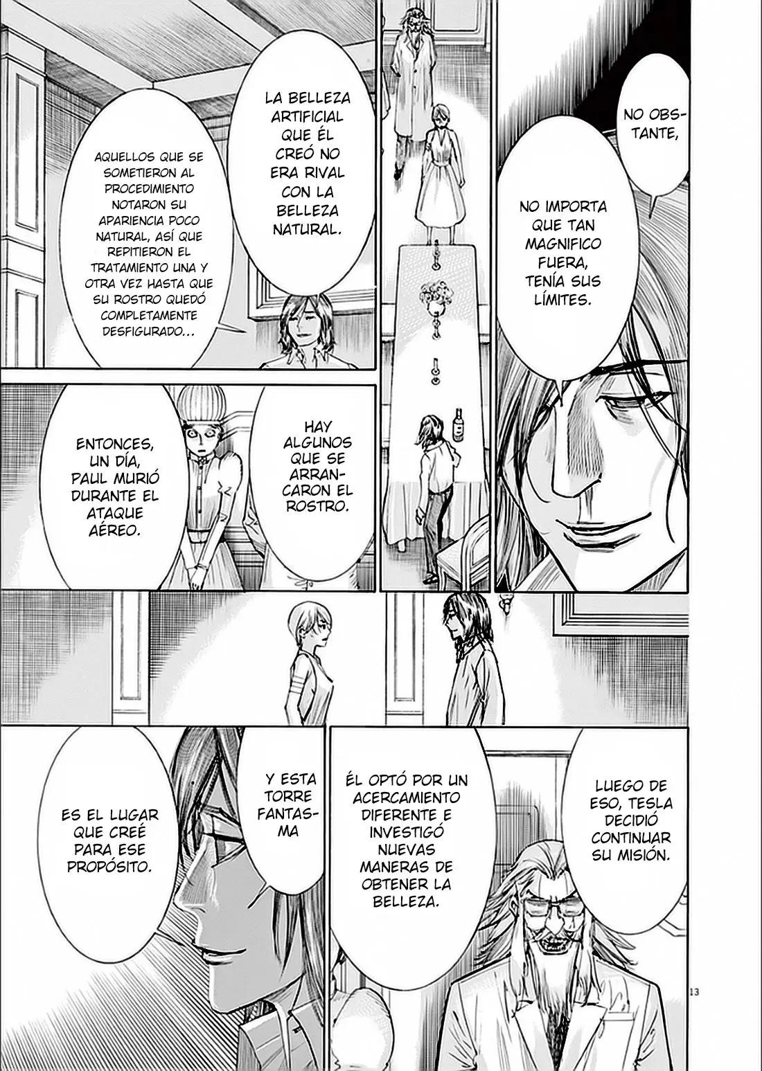 Yuureitou capítulo 70, página 14