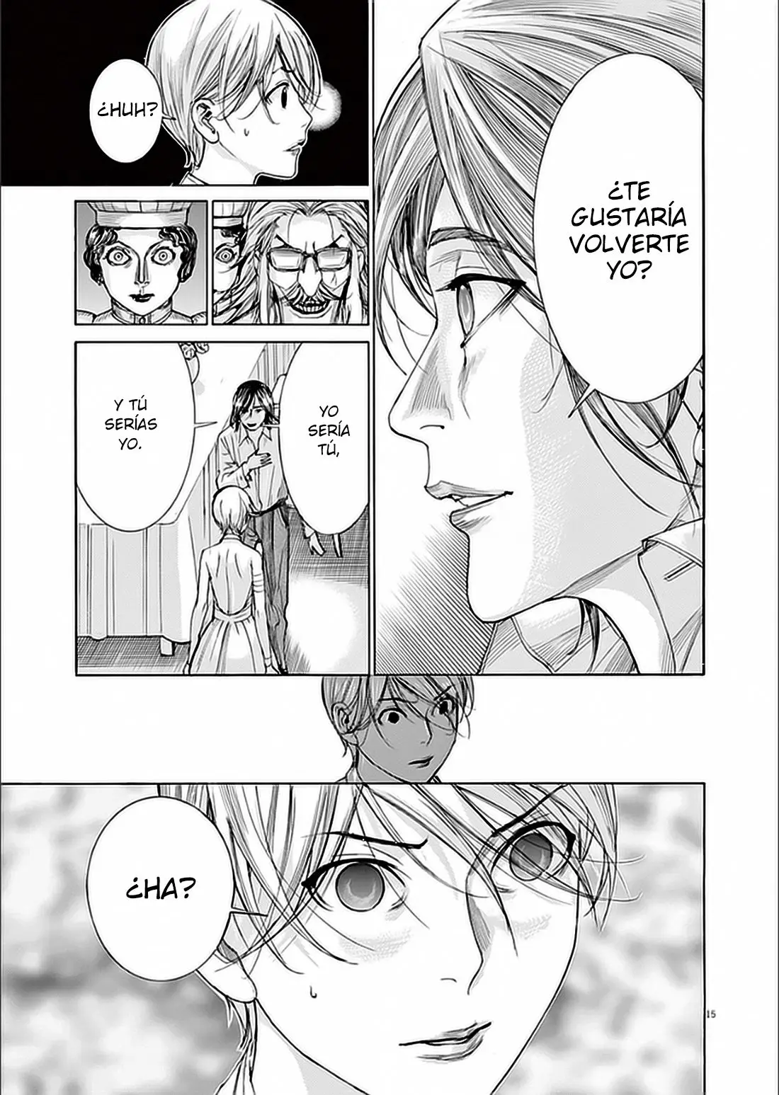 Yuureitou capítulo 70, página 16
