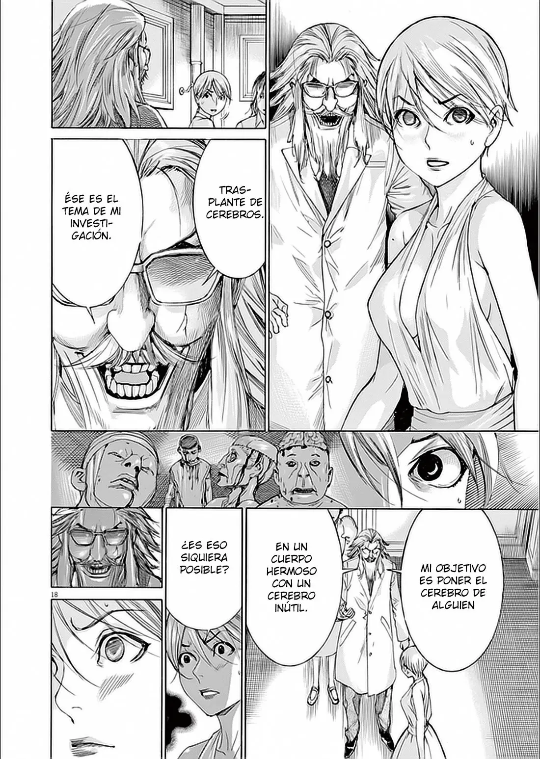 Yuureitou capítulo 70, página 18