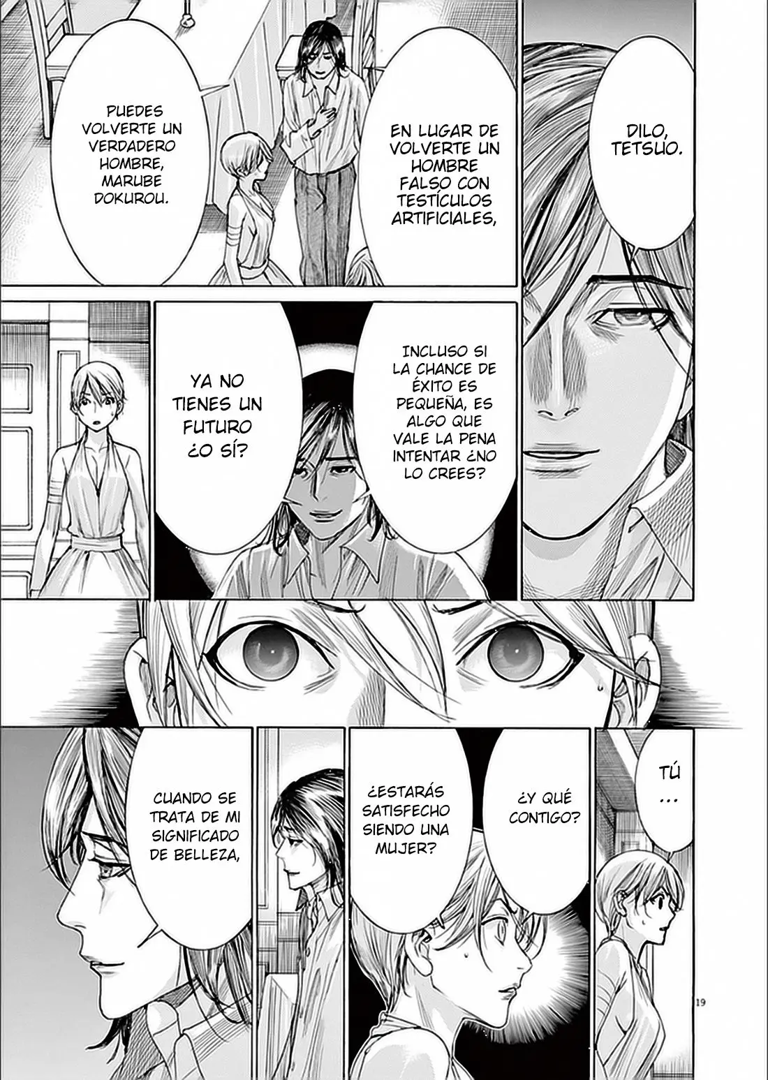 Yuureitou capítulo 70, página 19