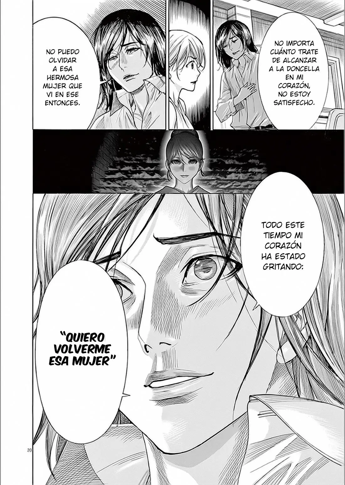 Yuureitou capítulo 70, página 20