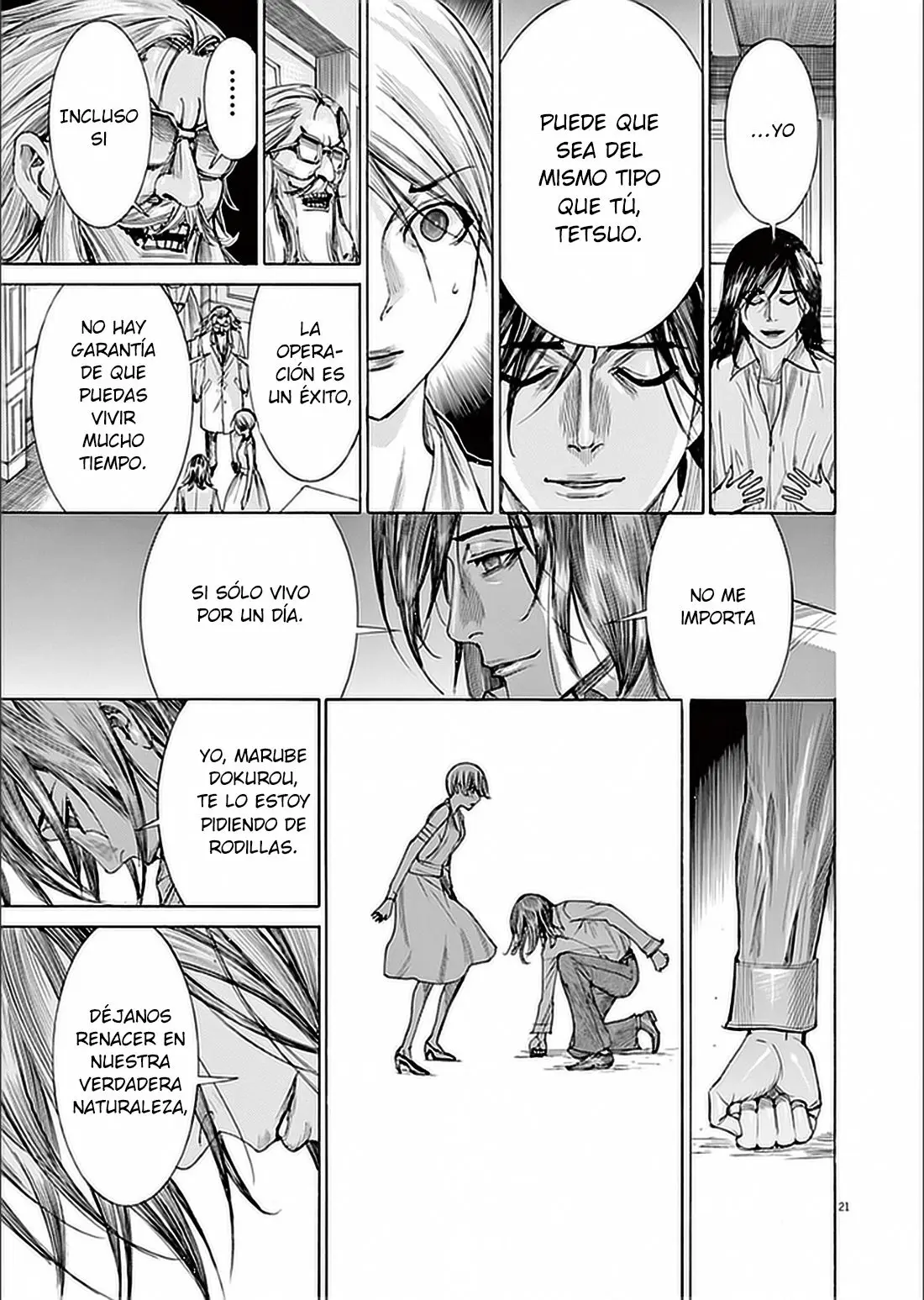Yuureitou capítulo 70, página 21