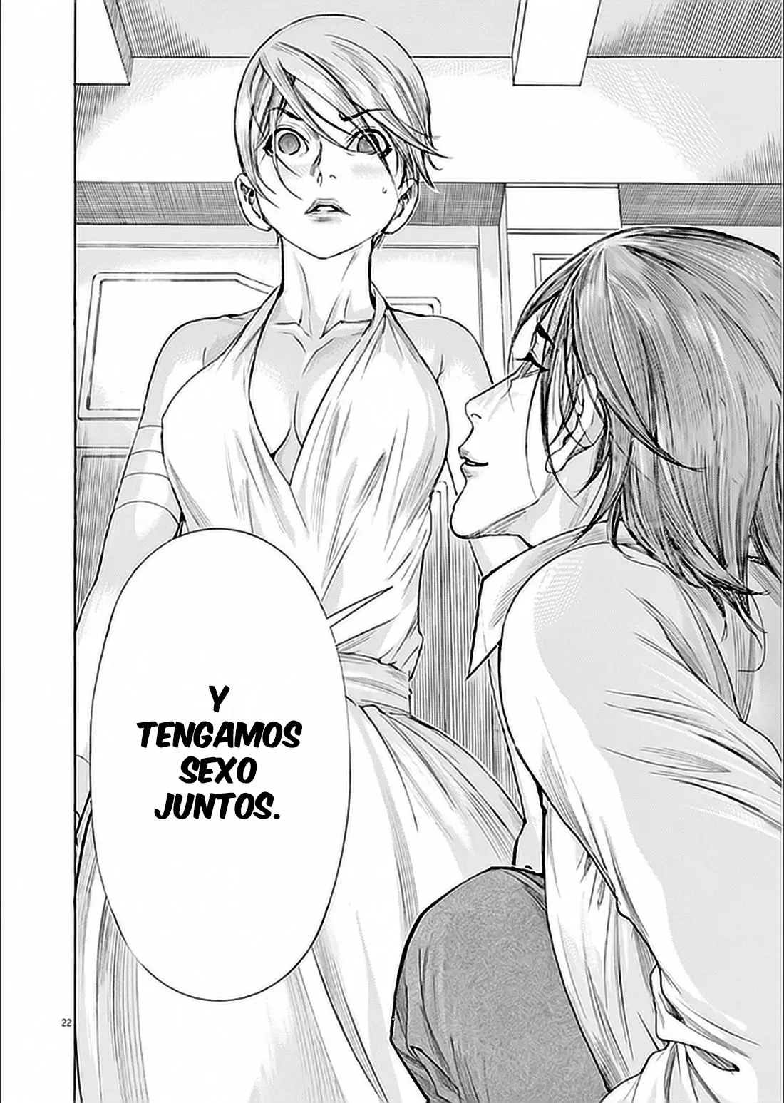 Yuureitou capítulo 70, página 22