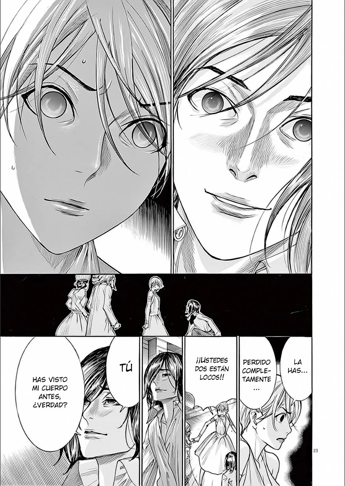 Yuureitou capítulo 70, página 23