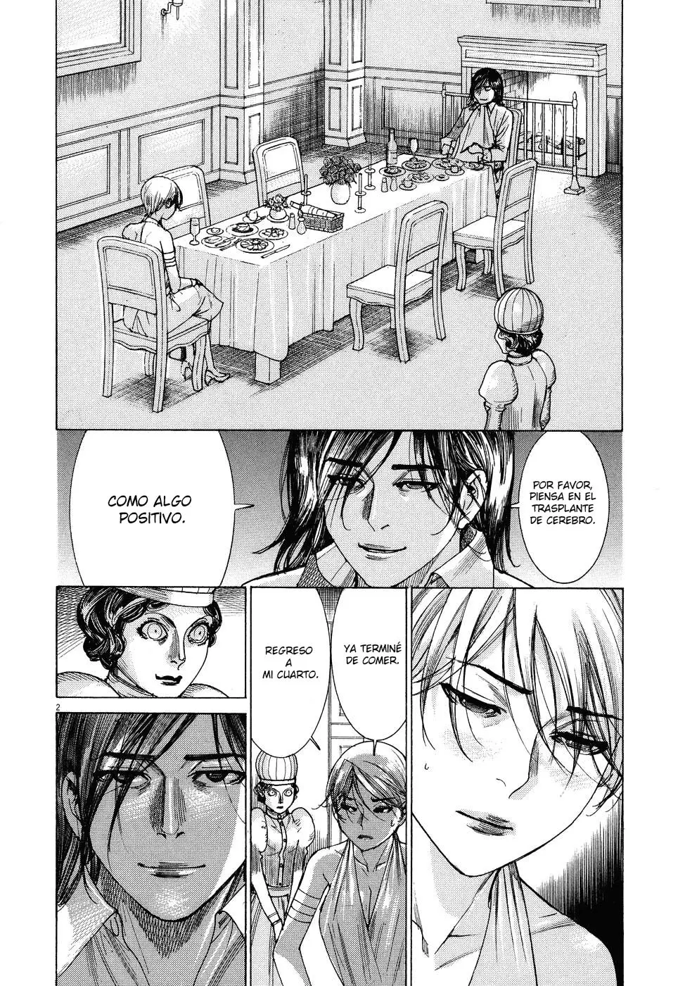 Yuureitou capítulo 71, página 4