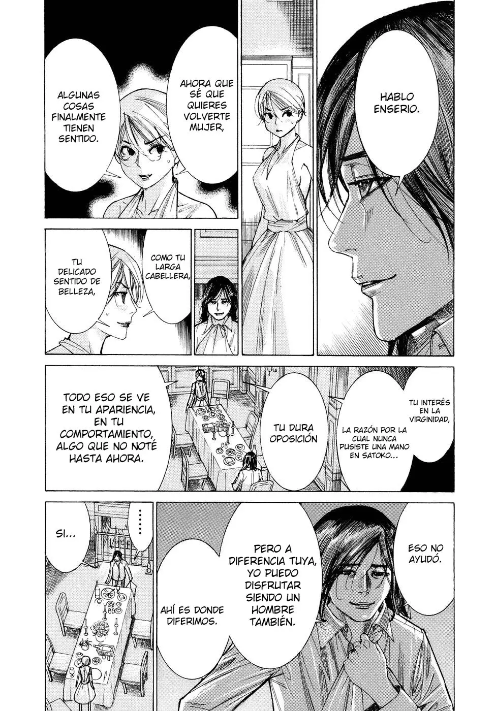 Yuureitou capítulo 71, página 5