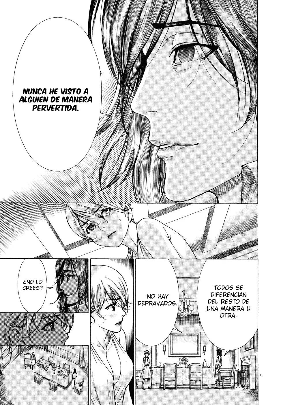 Yuureitou capítulo 71, página 7