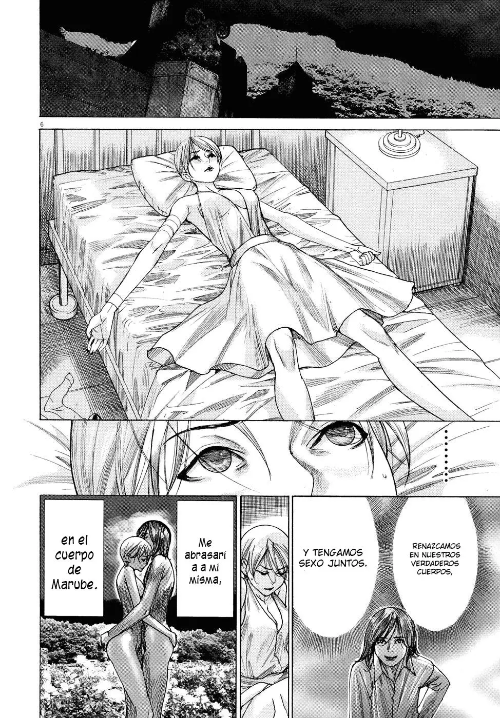Yuureitou capítulo 71, página 8