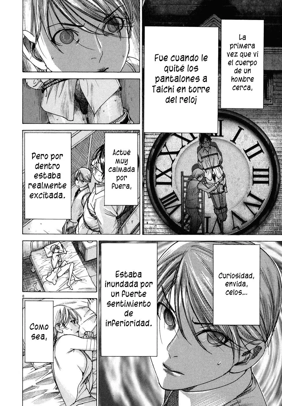 Yuureitou capítulo 71, página 10