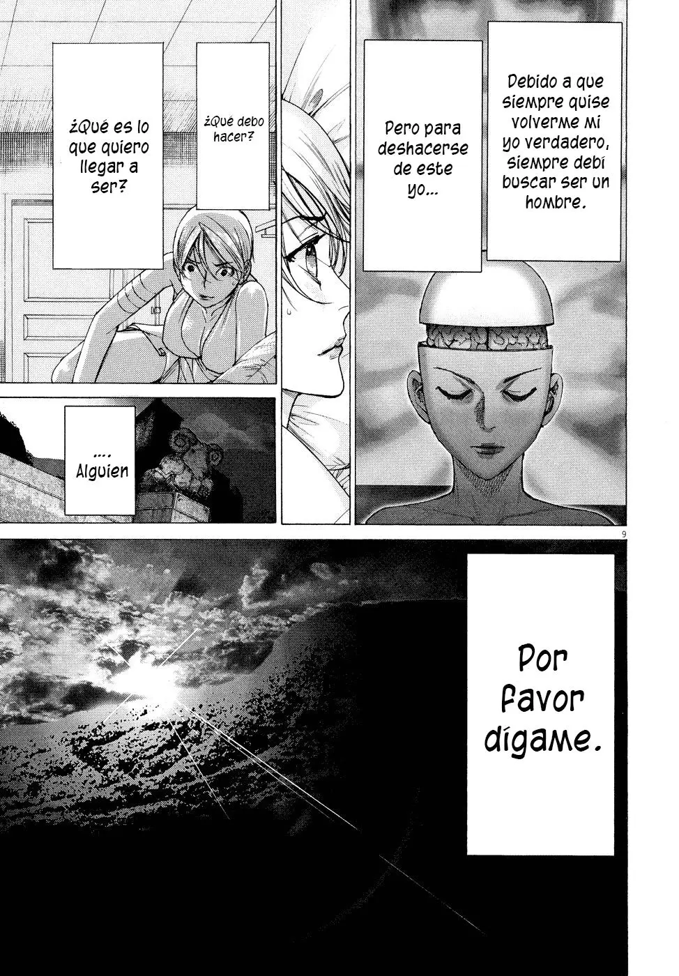 Yuureitou capítulo 71, página 11