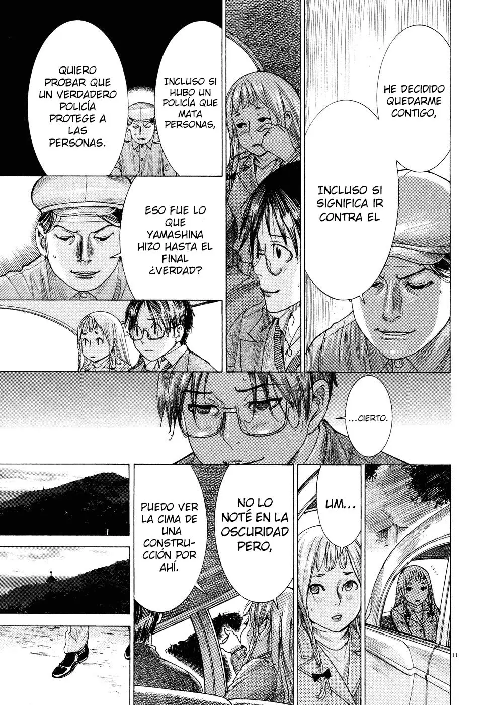 Yuureitou capítulo 71, página 13
