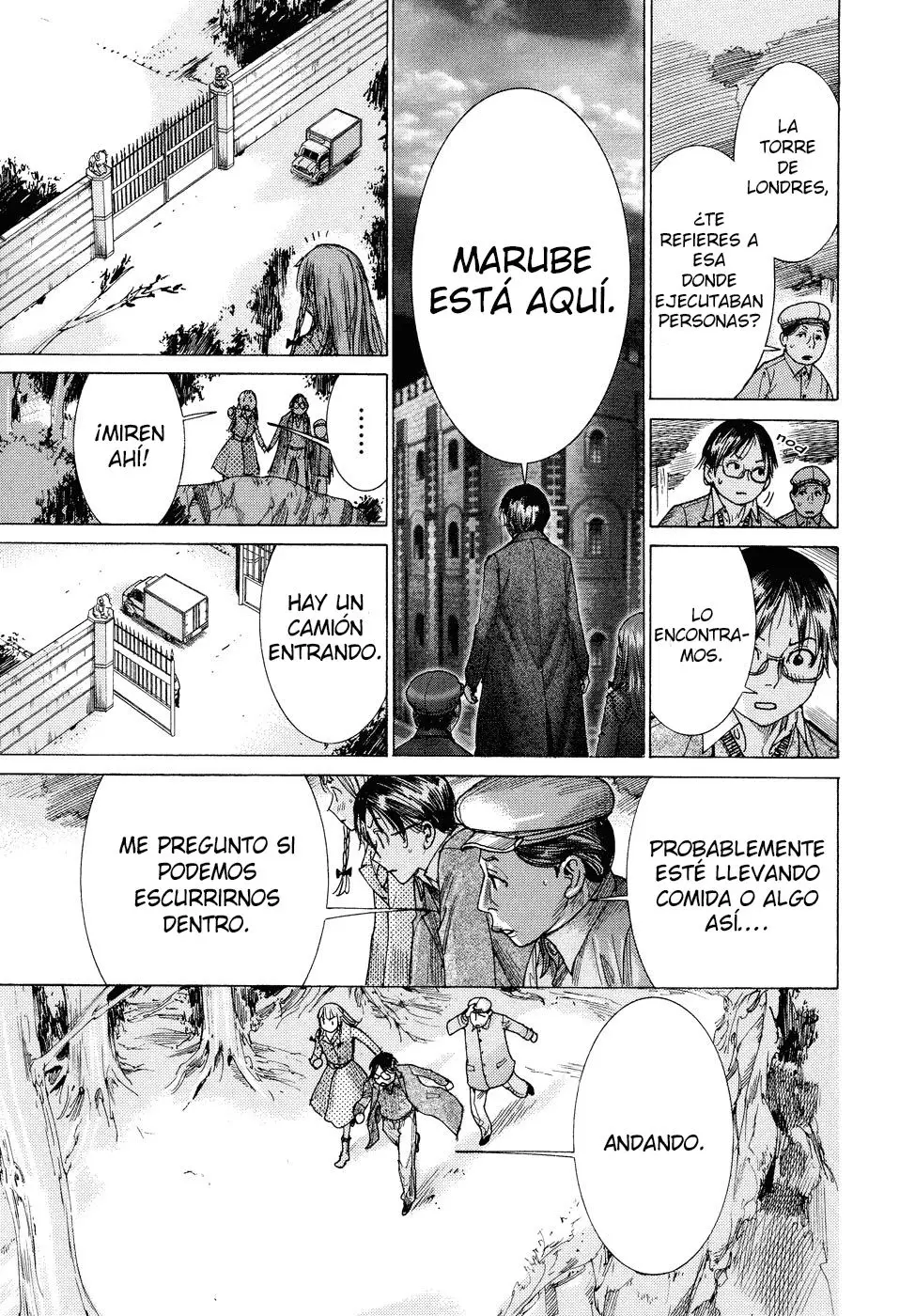Yuureitou capítulo 71, página 15