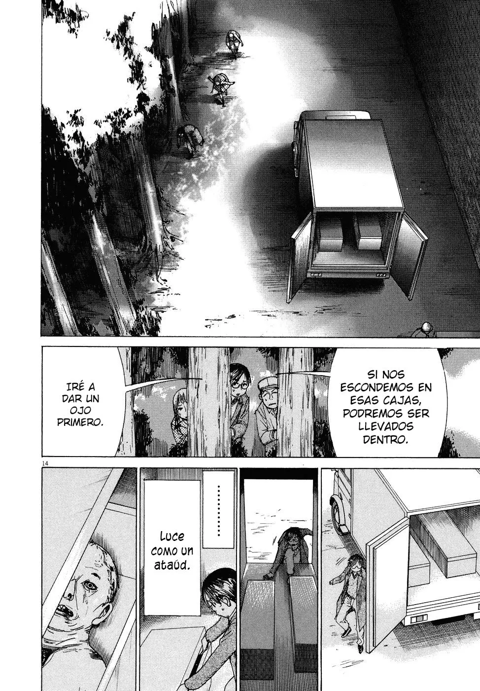 Yuureitou capítulo 71, página 16