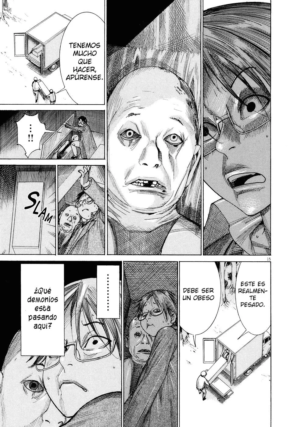 Yuureitou capítulo 71, página 17
