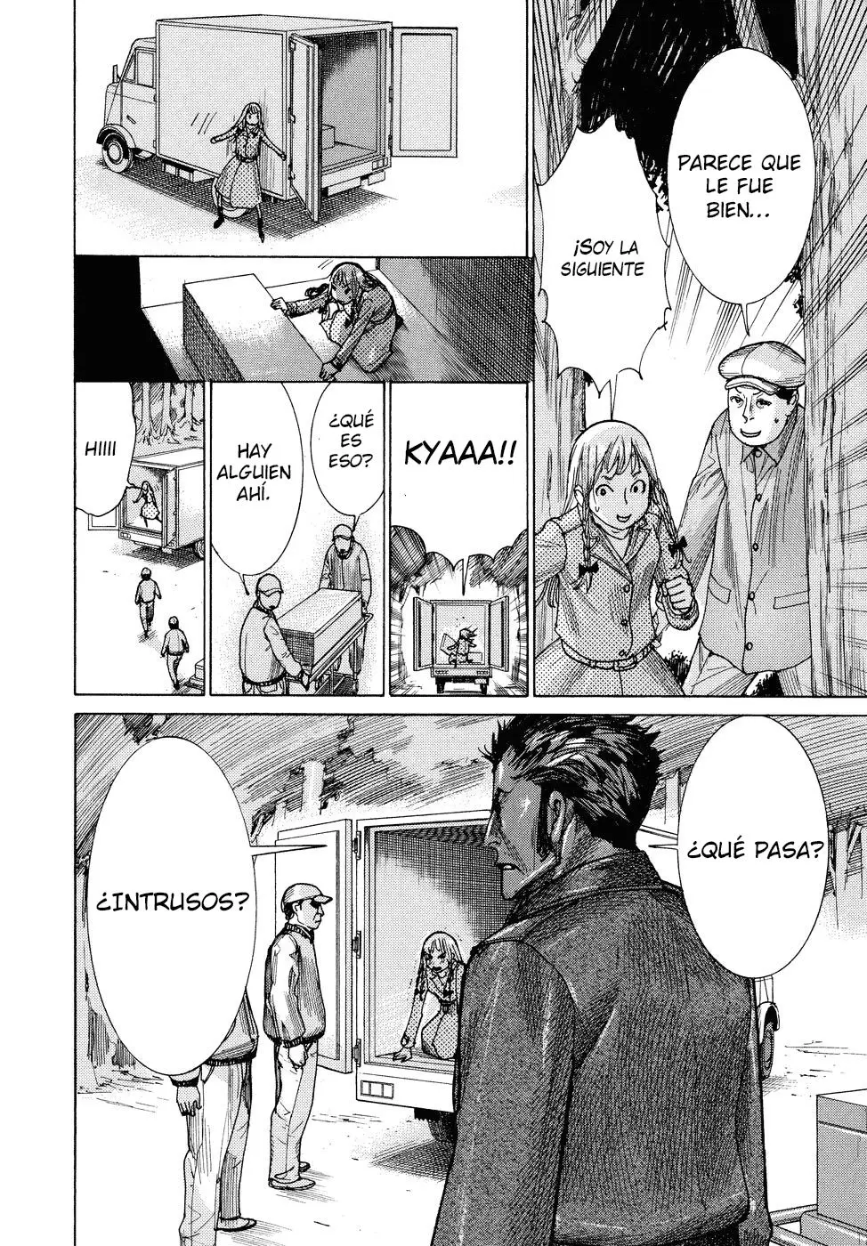 Yuureitou capítulo 71, página 18