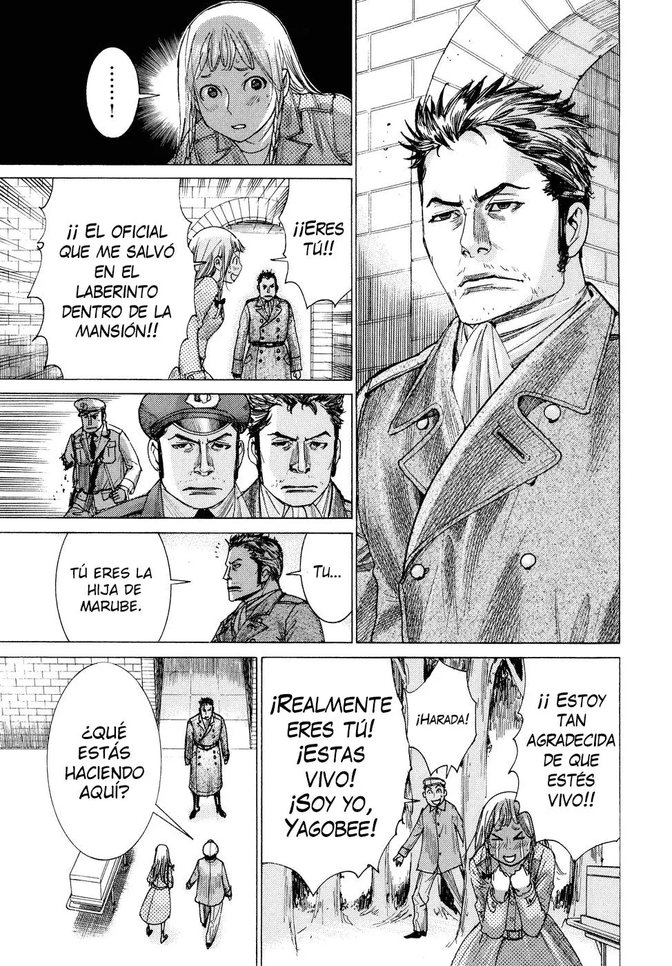 Yuureitou capítulo 71, página 19