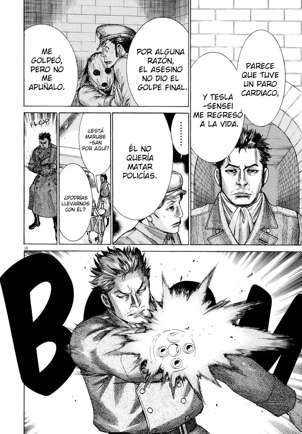 Yuureitou capítulo 71, página 20
