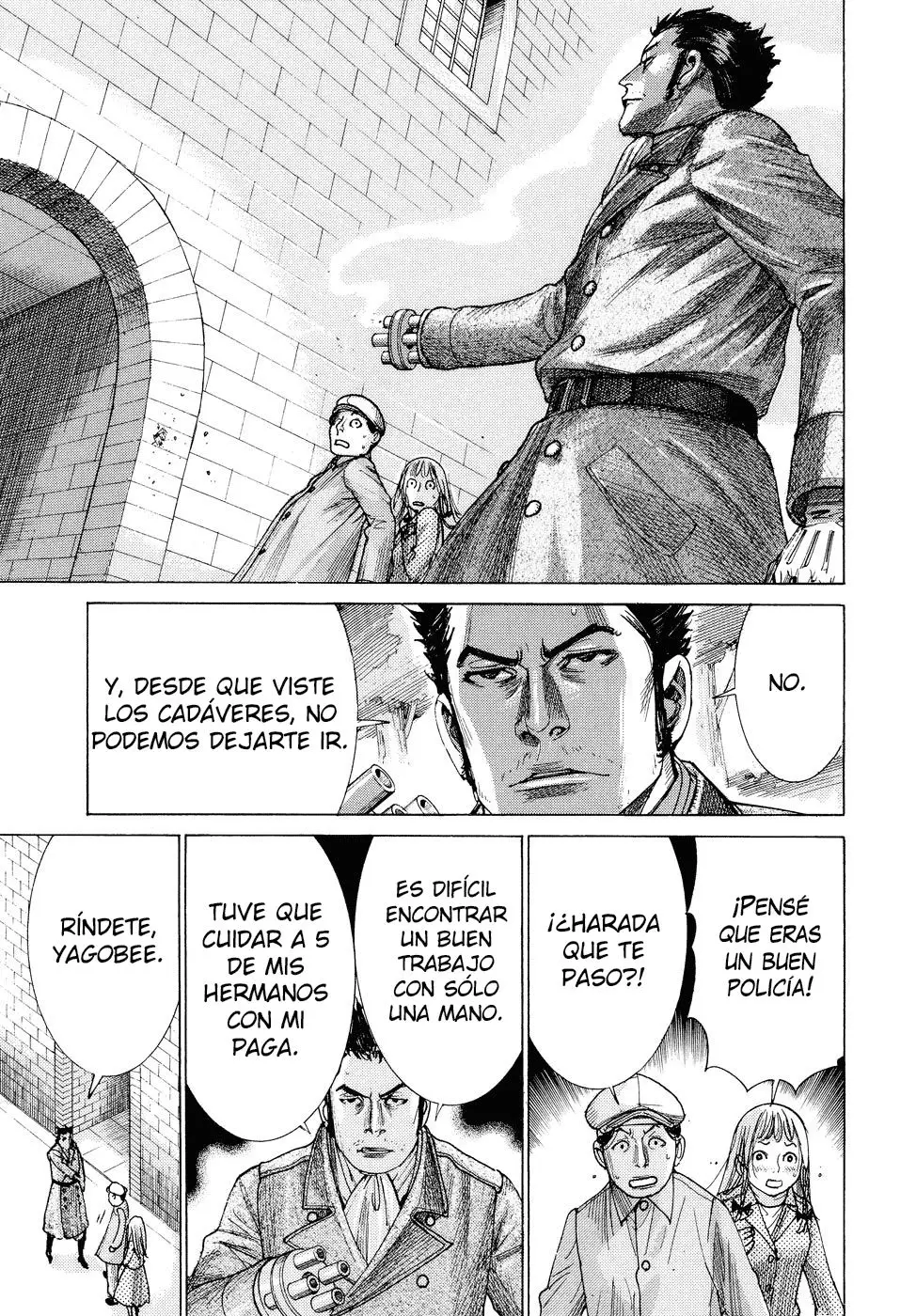 Yuureitou capítulo 71, página 21