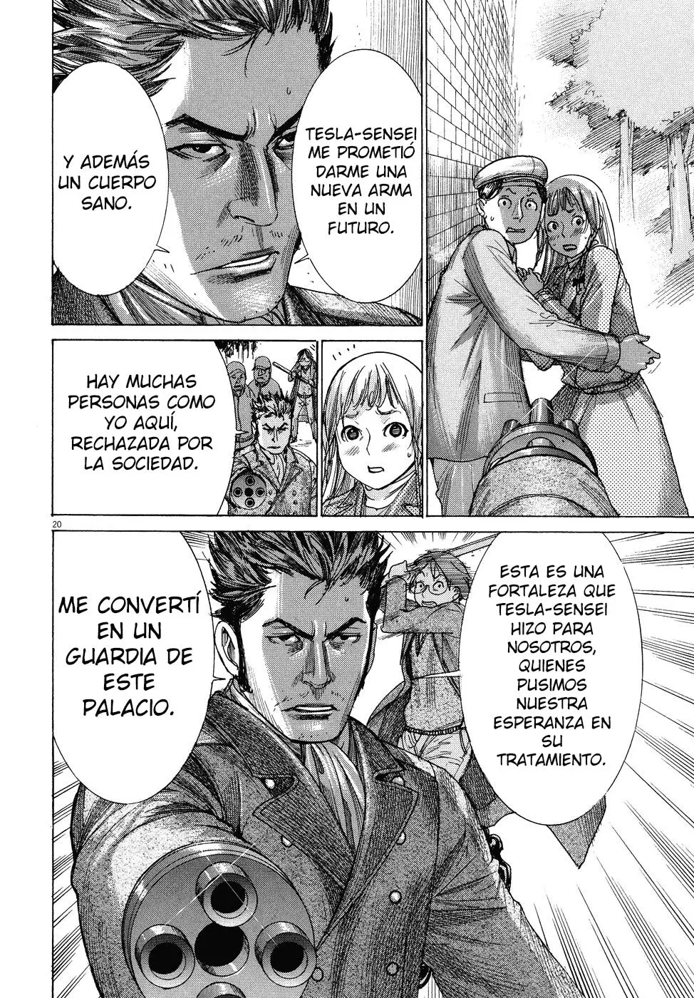 Yuureitou capítulo 71, página 22