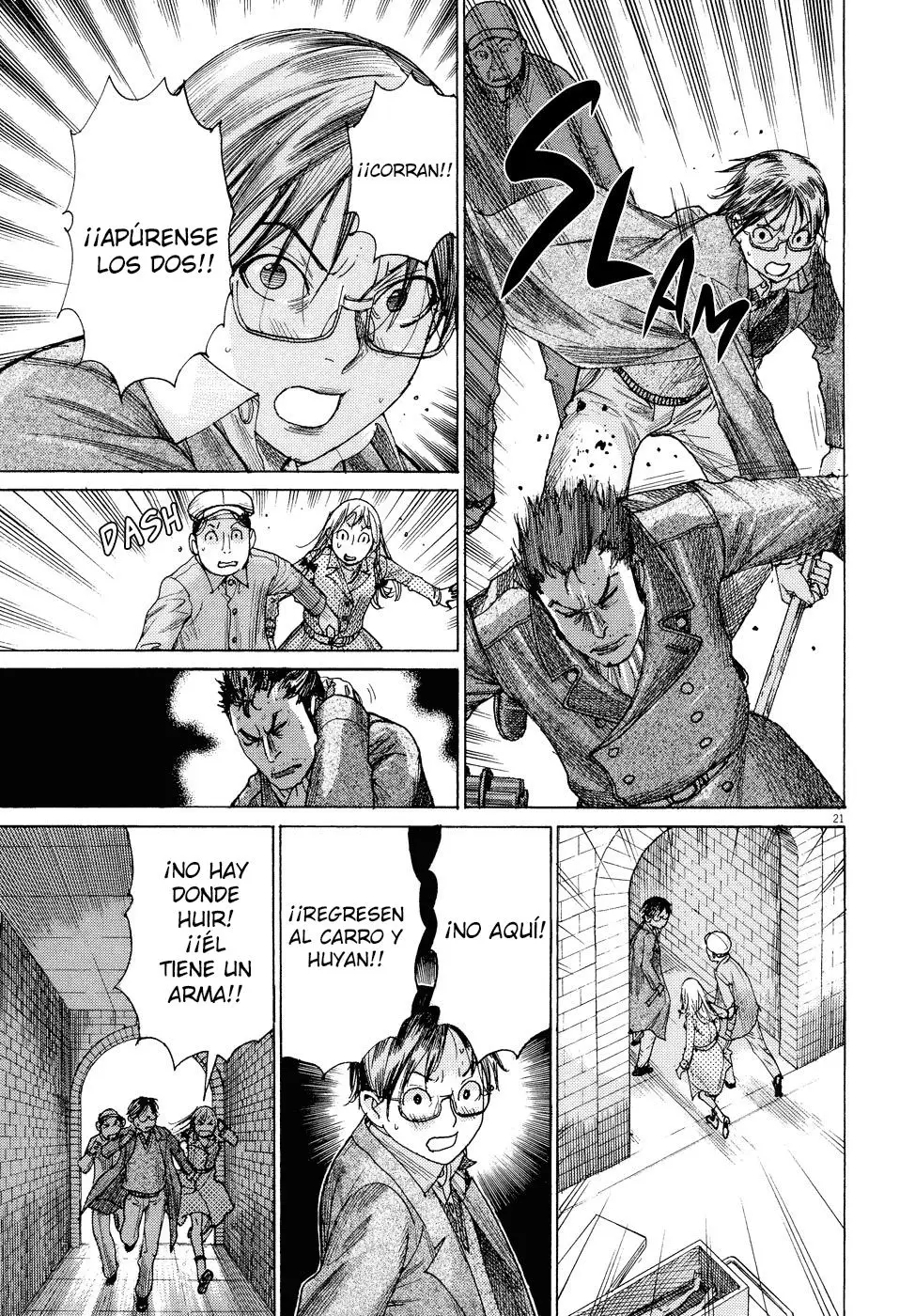 Yuureitou capítulo 71, página 23