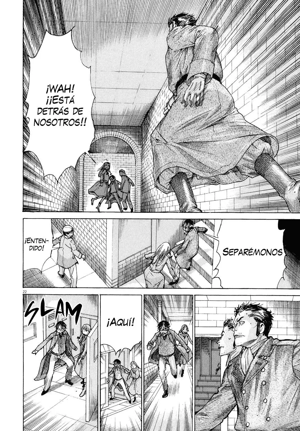 Yuureitou capítulo 71, página 24