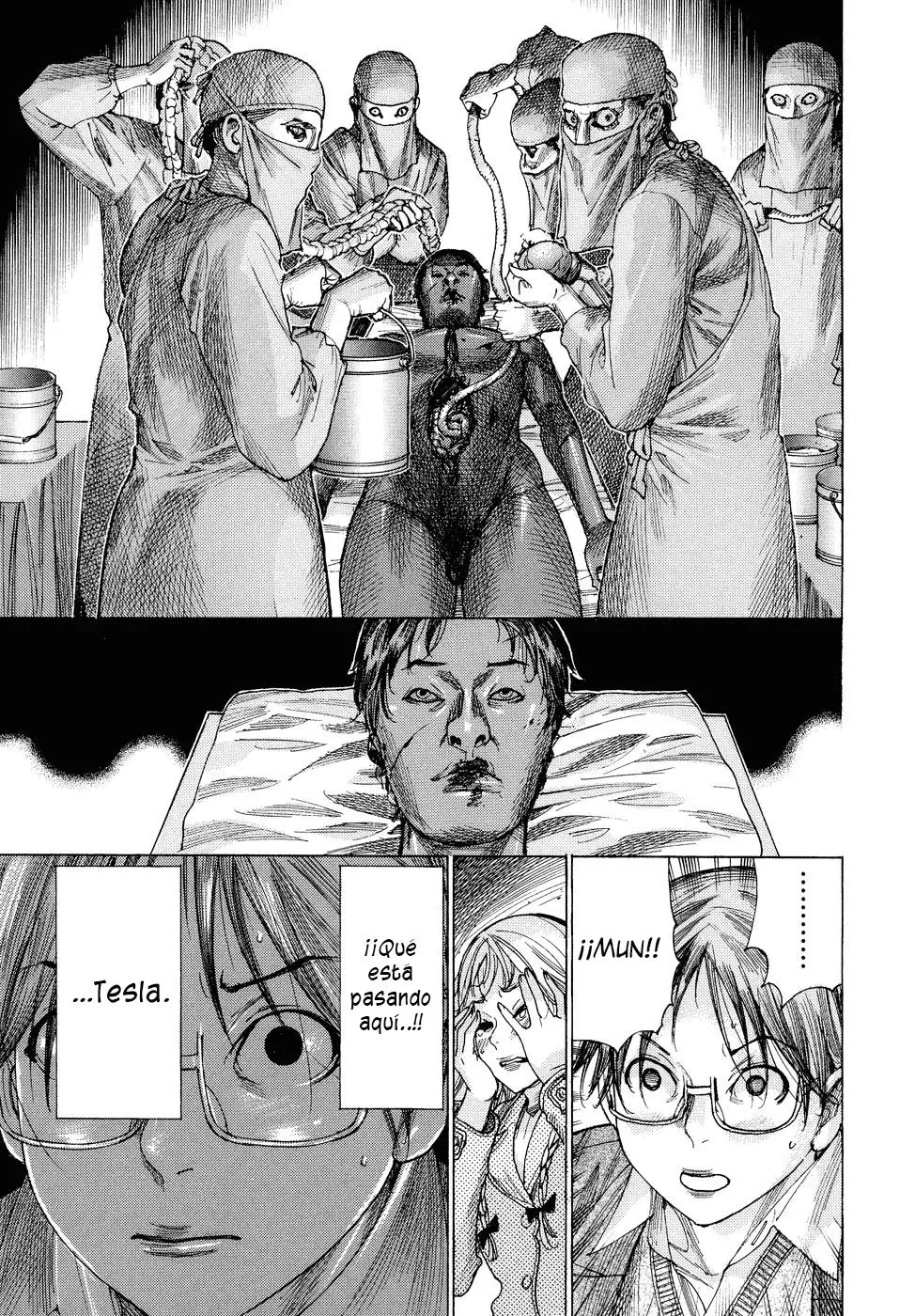 Yuureitou capítulo 71, página 25
