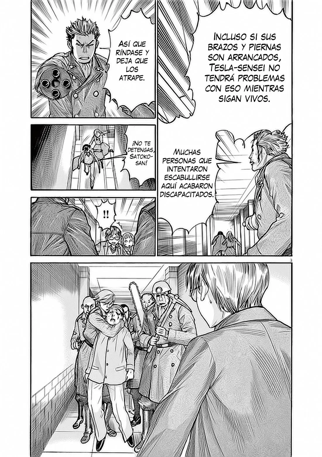 Yuureitou capítulo 72, página 4