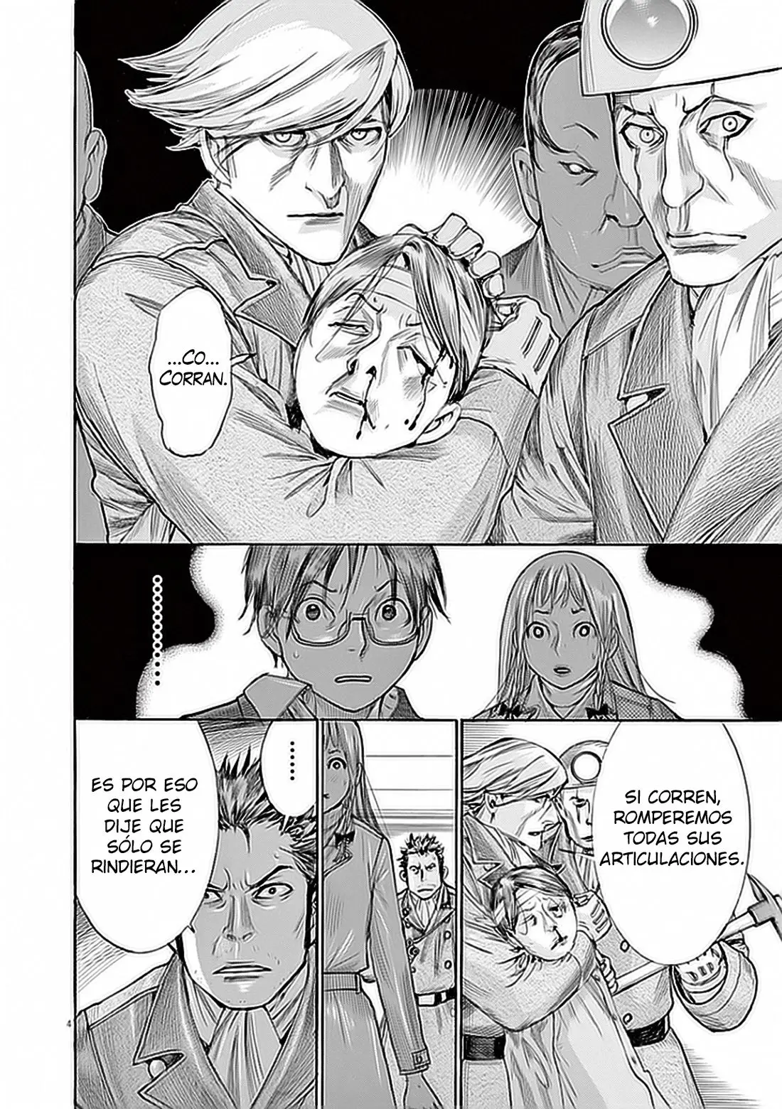 Yuureitou capítulo 72, página 5