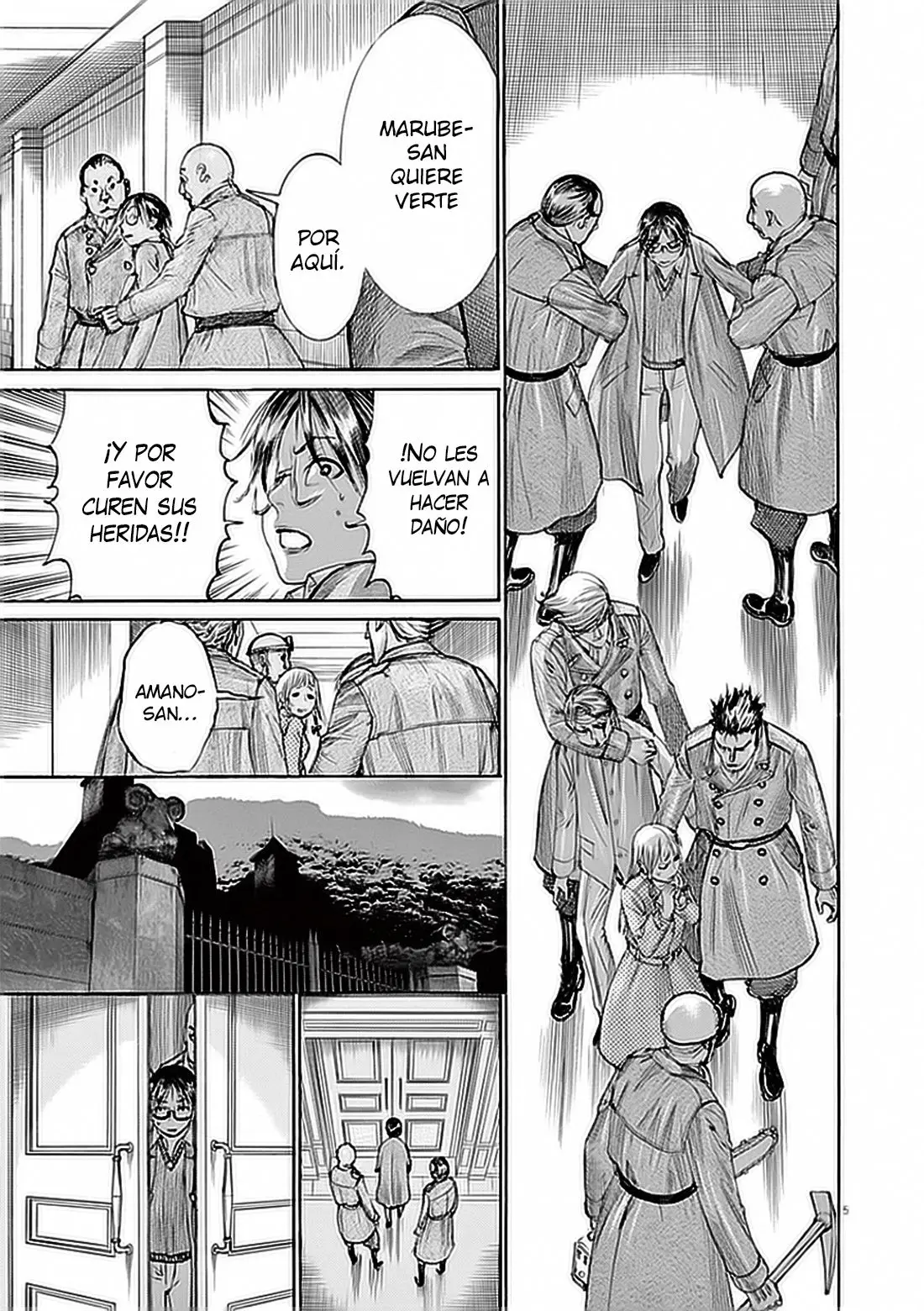Yuureitou capítulo 72, página 6