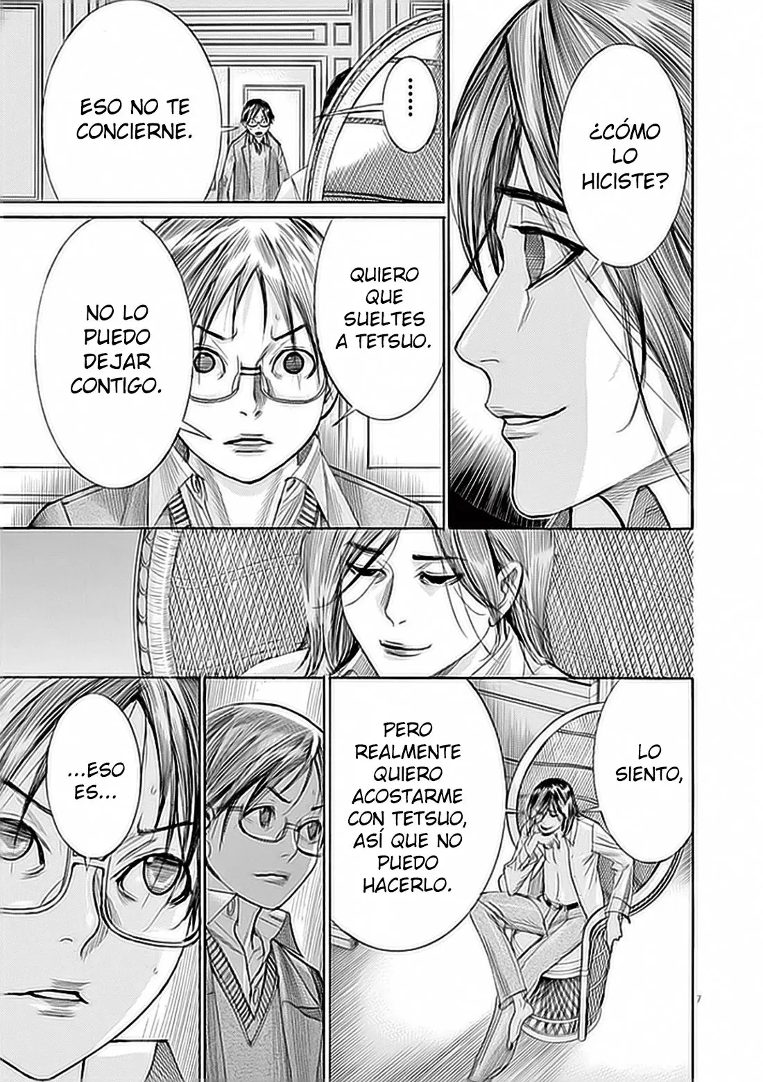 Yuureitou capítulo 72, página 8