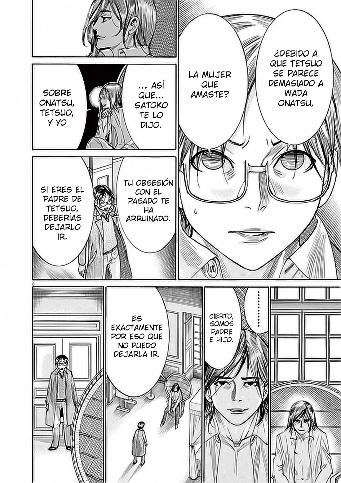 Yuureitou capítulo 72, página 9