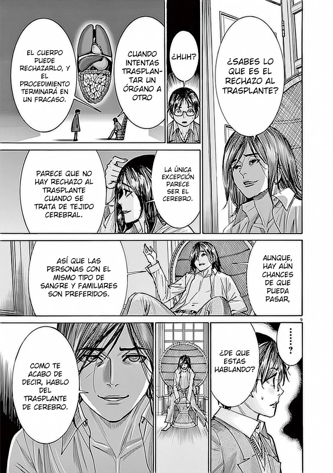 Yuureitou capítulo 72, página 10