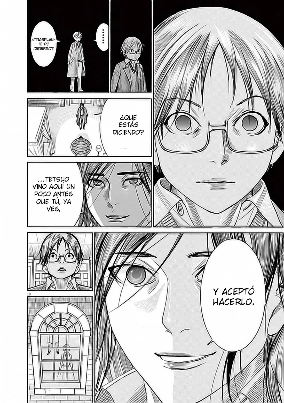Yuureitou capítulo 72, página 11