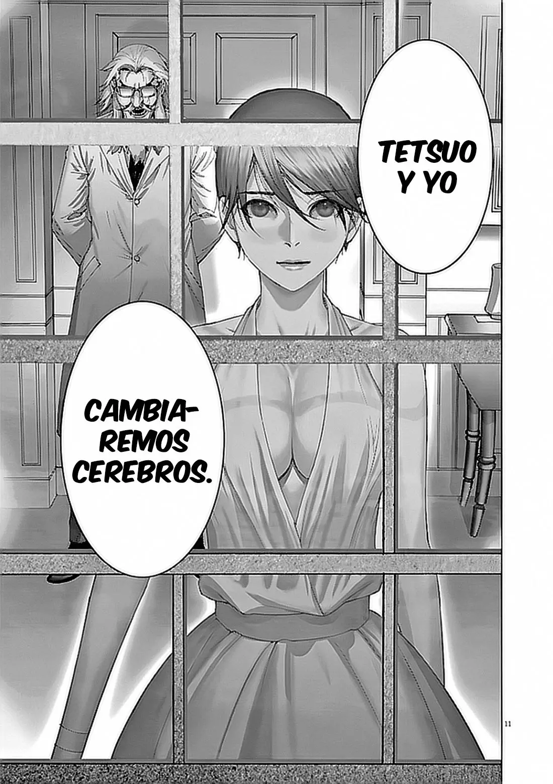 Yuureitou capítulo 72, página 12