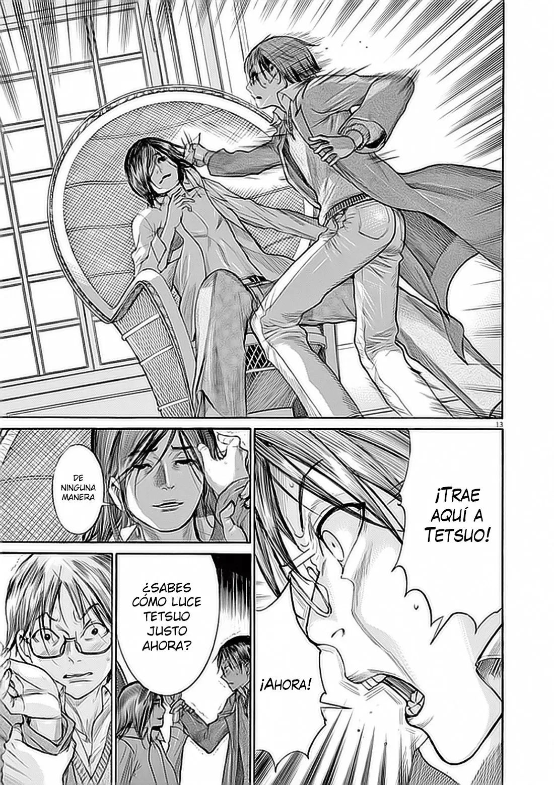 Yuureitou capítulo 72, página 14