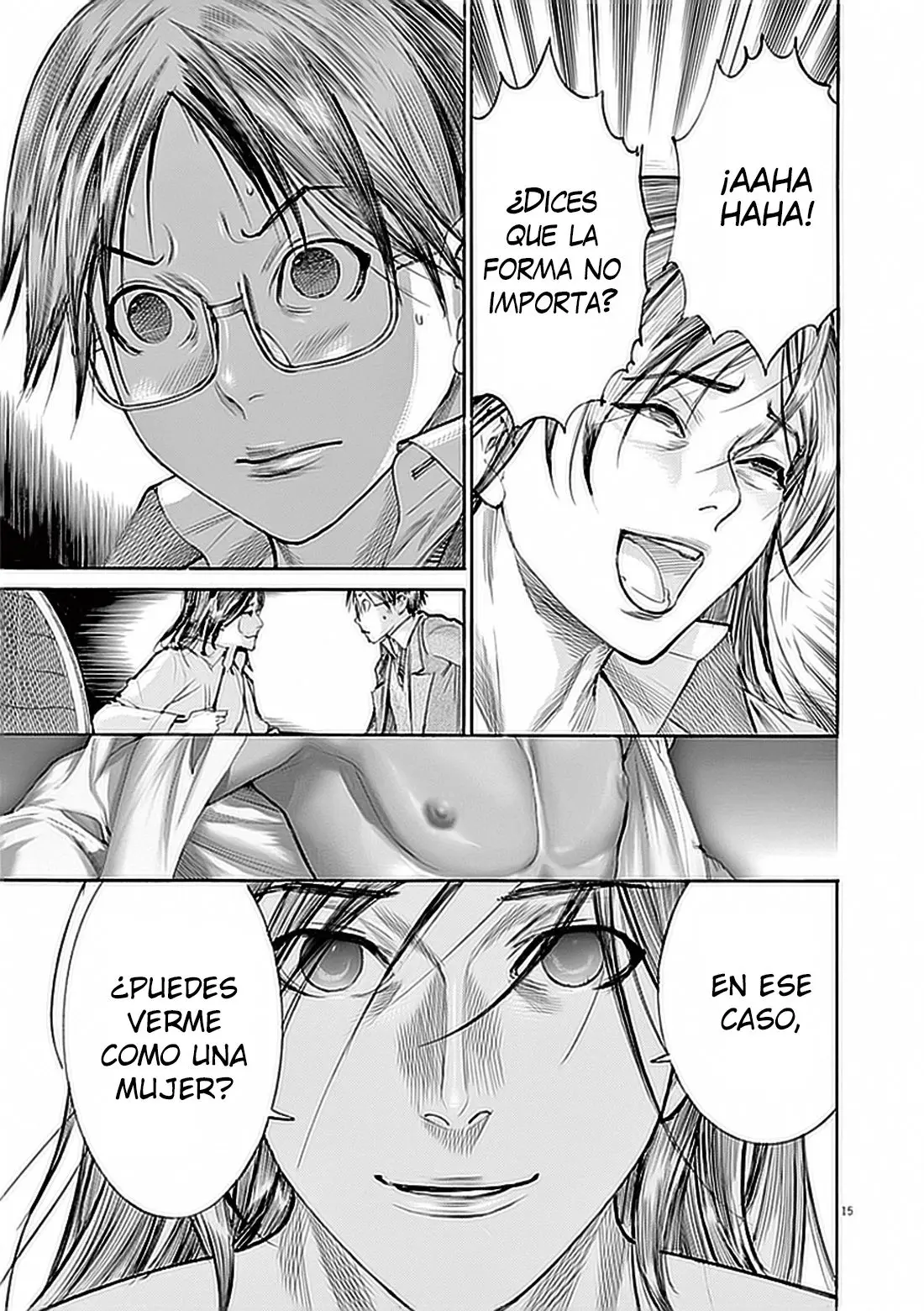 Yuureitou capítulo 72, página 16