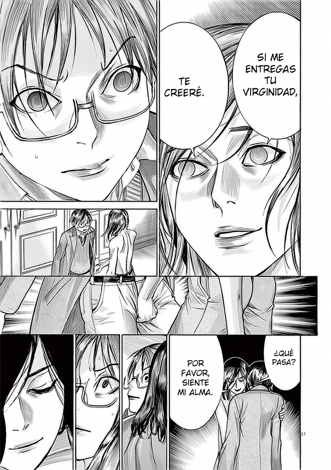 Yuureitou capítulo 72, página 18