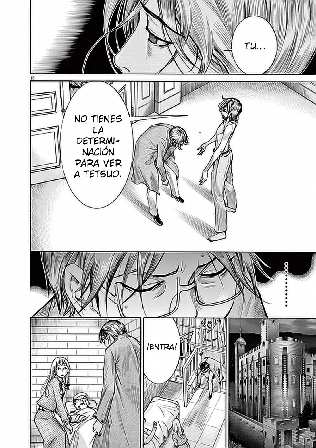 Yuureitou capítulo 72, página 19