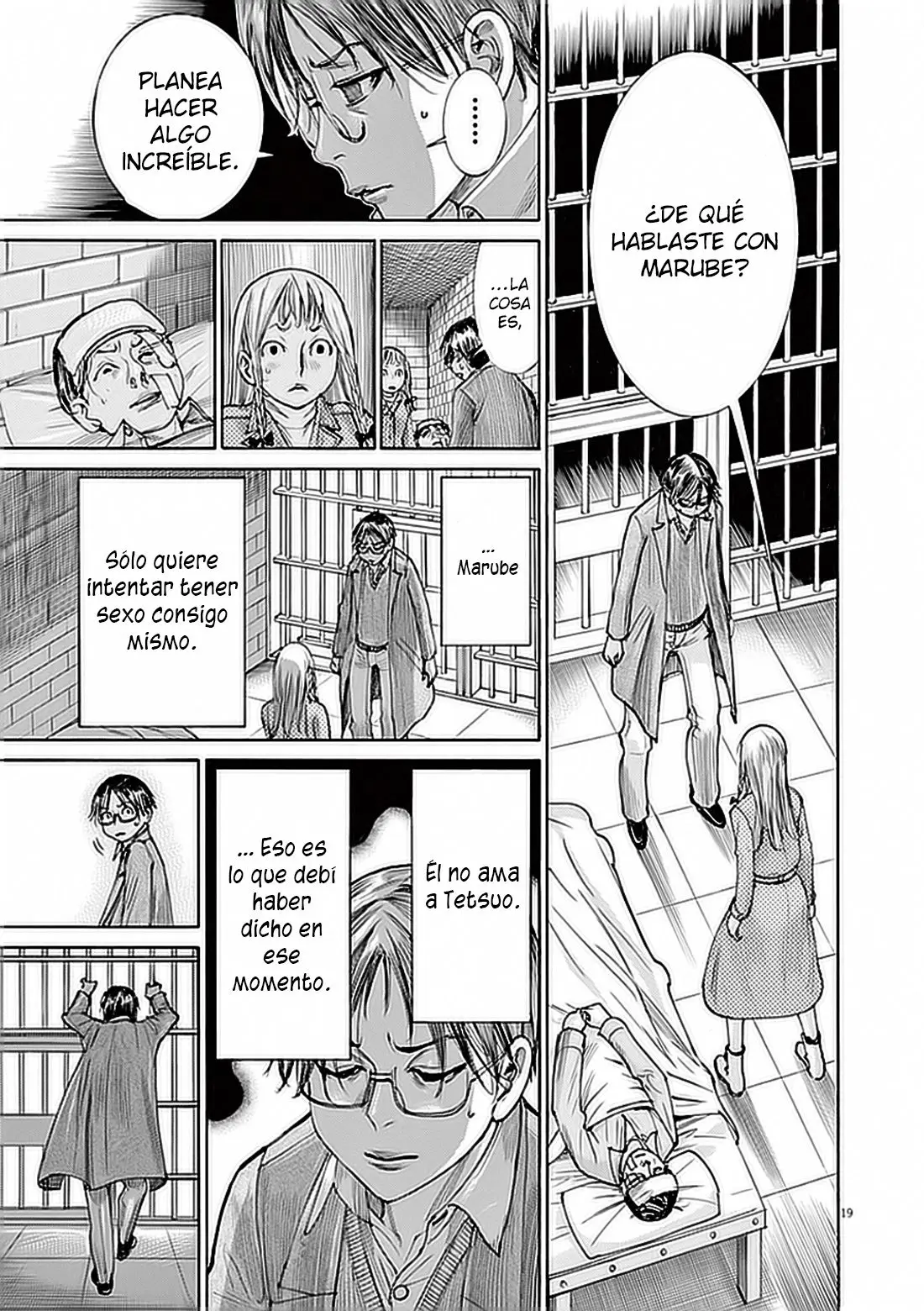 Yuureitou capítulo 72, página 20