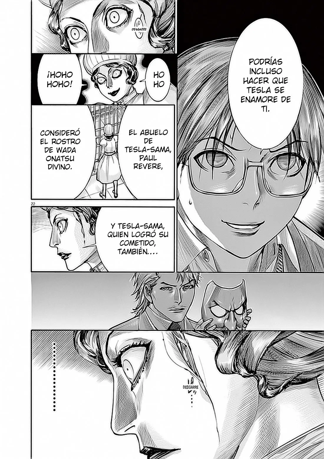 Yuureitou capítulo 72, página 23