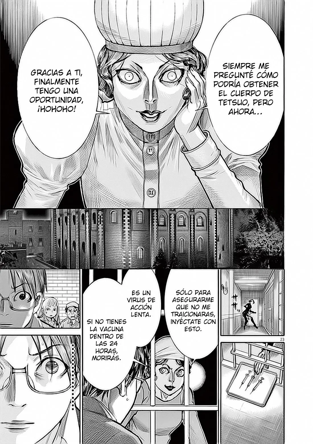 Yuureitou capítulo 72, página 24