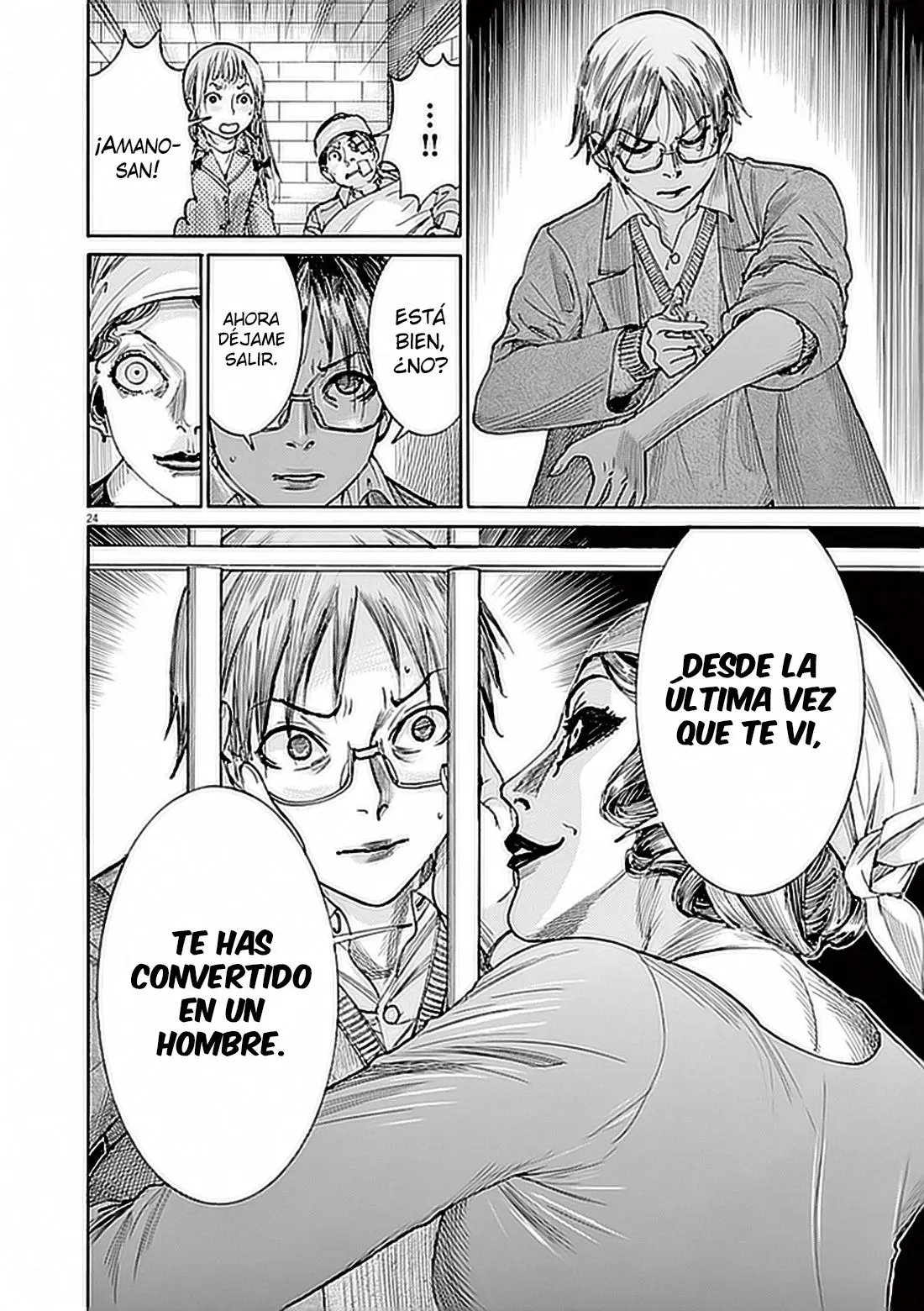 Yuureitou capítulo 72, página 25